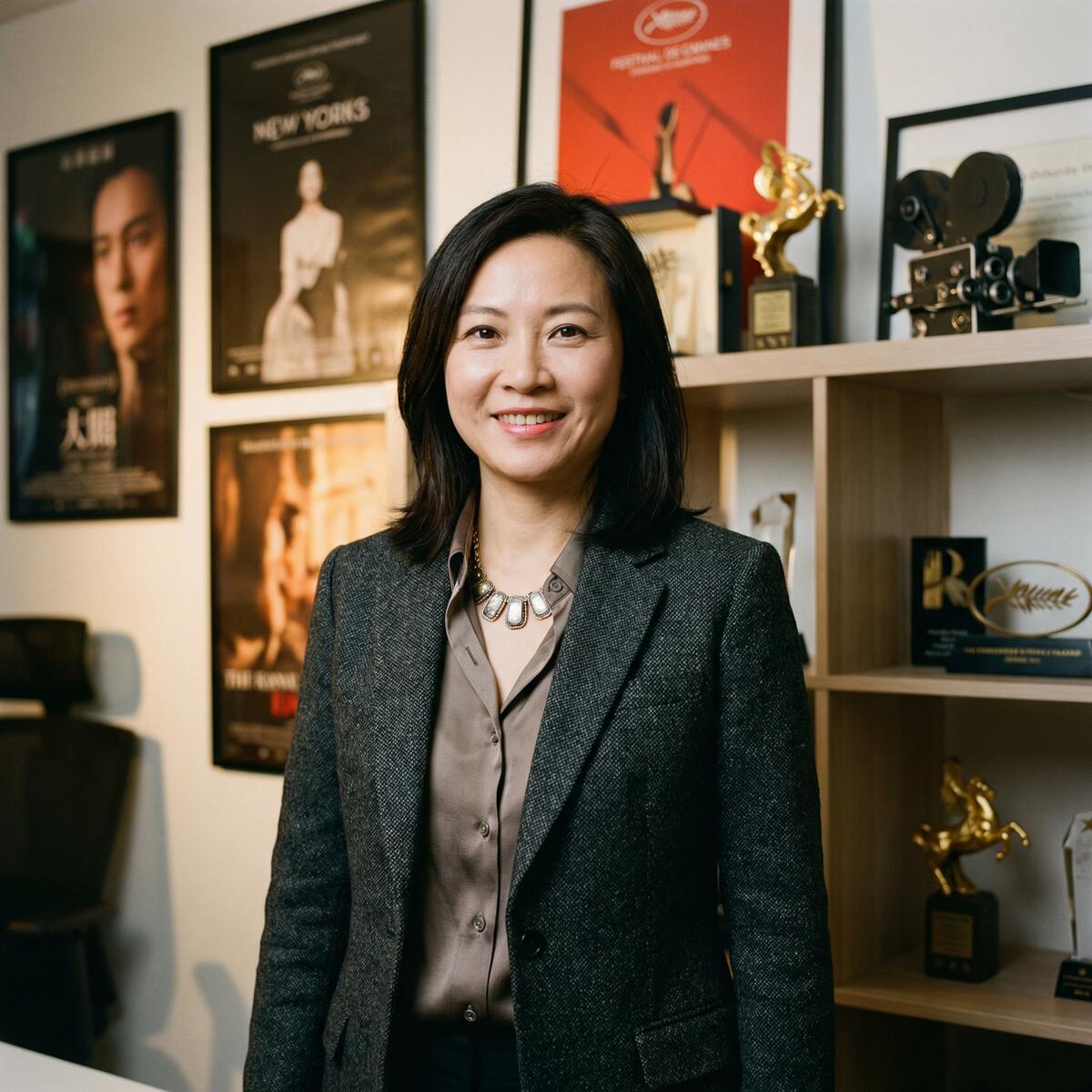 香蕉视频资深导演林雨晴