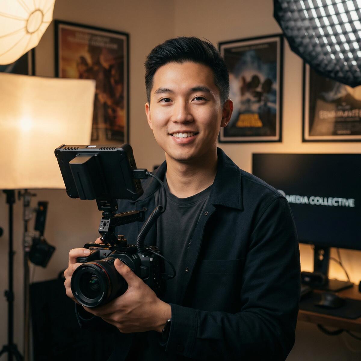 香蕉视频首席摄影师陈明远