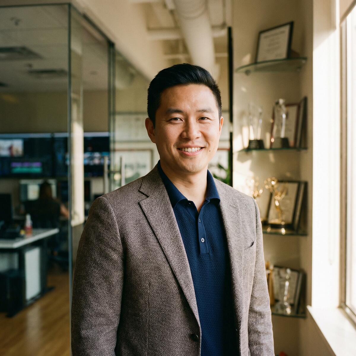 香蕉视频执行制片人张浩然