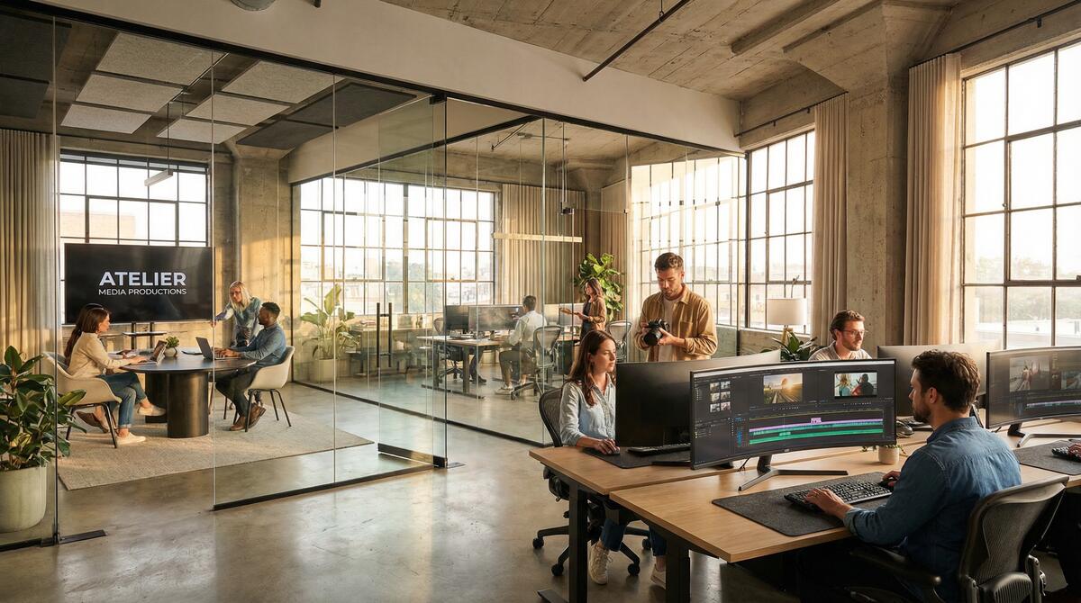 香蕉视频公司环境